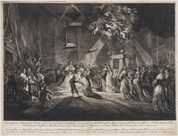 KG 04843
<br/>
Karel Gustav II en Hedwig in hun bruidsvertrek
<br/>
<em>Visscher, Cornelis (1629-1658)</em>